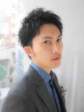 ミーケ(miike) 【miike】無造作アップバングショート