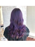 【ANGELICA 東　玲那】パープルカラー