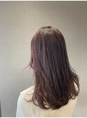 柔らかなラベンダーピンク