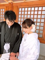 ヘアメイク ジェイエム&nbsp;北海道神宮挙式