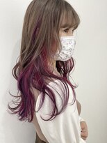 レド(LeDo)&nbsp;ピンク×インナーカラー×四日市