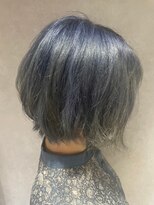ビス ヘア アンド ビューティー 西新井店(Vis Hair＆Beauty) カット/ショート/カラー/ダブルカラー/シルバーブルー