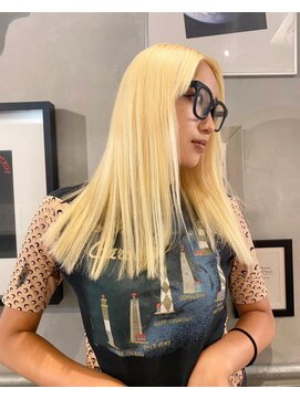 ジーナ(XENA) 【MIYU】honey blond