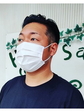 ヘアサロン スリーク(Hair Salon Sleek) メンズベーシック×ツーブロック