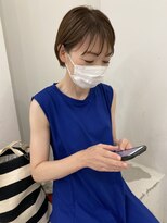 エンドリンク(endlink) オトナかわいいマッシュショート