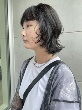 ソー(So.) ダークグレーミディアムウルフ