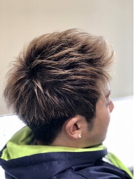 ヘアー スタイリスト(hair STYLIST)の写真/【せんげん台】再現性＆高評価の高い施術でお客様に似合う《カッコいい》をご提案いたします◎