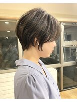 ベルベットヘア 千早店(Velvet hair)&nbsp;甘辛大人フェミニンショート　【福岡 聖容】