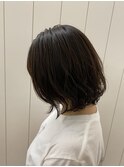 大人かわいい無造作カール☆外ハネ×ふんわり愛されミディ