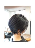 ショートボブ