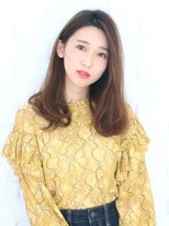 チカ 平和台(chica)&nbsp;ロブヘア/ミストバング/レイヤーロング/鎖骨ミディアム