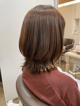 アルターリール(aL ter Rire) レイヤーボブ/澤瑞絵