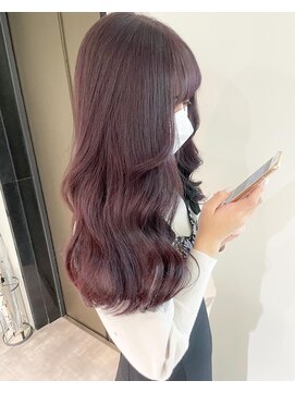 リンドトウキョウ ウメダ(LINDO TOKYO) ラベンダー/ピンク/ベージュ