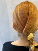 トッカ 中目黒店(tocca) ☆アシメダウン×ゴールドアクセ☆