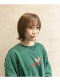 グレージュ　ブリーチなし　10代 20代 30代