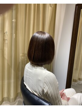 ソメソメソメ(some some some3) 王道うる艶ブラウン