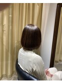 王道うる艶ブラウン