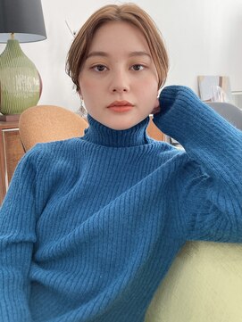 サーカス バイ ビュートリアム 青山(CIRCUS by BEAUTRIUM) 30代　40代　ハンサムショート　ショート　ショートヘア　小顔