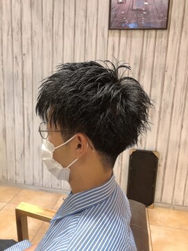 ブランシェ 高蔵寺店(BRANCHE) 王道人気スタイル☆刈り上げマッシュ【北川】