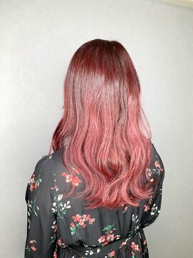 ワット 原宿店(W) ☆透明感×深み×立体感=ネオピンクカラー☆