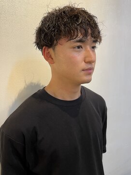 ビジュー(bijou) マッシュ×ツイストパーマ