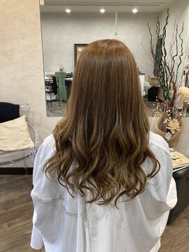 パペル(PAPEL) 大人女性似合わせカット+カラー+トリートメント