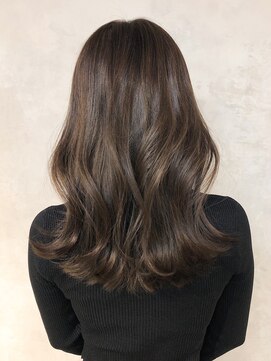 アイティーバイアルバム 下北沢店(IT by ALBUM) 透明感グレージュ_ホワイトグレージュくすみブルー_ba364271