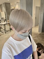 ロテ(LOTE.)&nbsp;ハイライト/髪質改善/ブリーチ/切りっぱなし/一宮/妙興寺