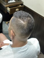 ヒロギンザバーバーショップ 神楽坂店(HIRO GINZA BARBER SHOP) イケオジstyle