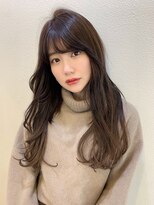 シエルバイアフロート(ciel by afloat)&nbsp;〈藤間〉ゆるふわ韓国ヘア/ミルクティーグレージュ