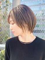 アマトウキョウ 表参道(AMA TOKYO)&nbsp;丸みショートヘア　大場猛