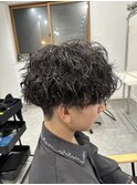 波巻きスパイラル/メンズパーマ/ツイストスパイラルパーマ