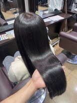 ゼスト フィーノ(ZEST fino)&nbsp;【ZEST立川 橋本姫奈】髪質改善×ディープバイオレット