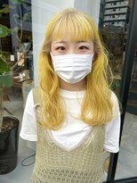 ヘアー アイス ルーチェ(HAIR ICI LUCE)&nbsp;ルーツカラー /城倉