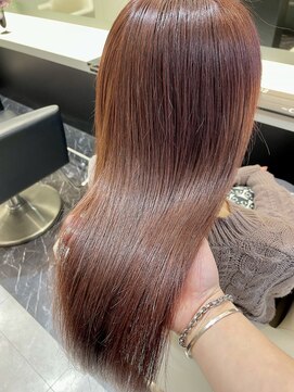 シファー(～Cifer) 【美髪】髪質改善トリートメントショコラピンク艶髪お客様ヘア☆