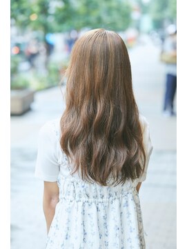 ルフレ 新宿本店1st(Reflet) プルエクステダイヤモンド９０本　#新宿