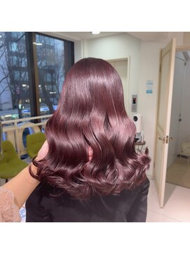 フォルテ 表参道店(FORTE) 【FORTE表参道 矢澤 愛されピンクブラウン】