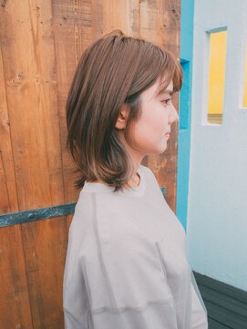 美容室 コーストアール 稲毛店(coast-R) 外ハネミディ【稲毛】