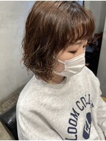 ベラ(BELLA)&nbsp;BELLA☆GUEST SNAP☆ボブくるくるパーマ☆
