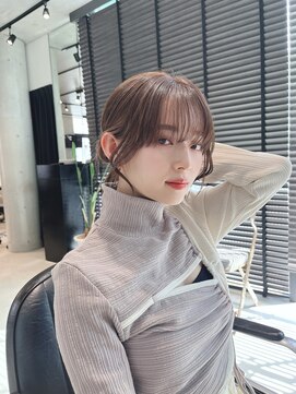 アルテ(ARTE) 【ARTE】表参道/青山 大人韓国ヘア/イルミナカラー