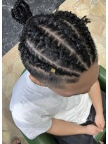 マドゥーズ ヘアショップ(Madoo's hair shop)&nbsp;エクステコーンロウ