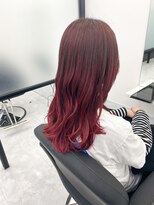 エフ 錦糸町(F.)&nbsp;グラデーション×レッド