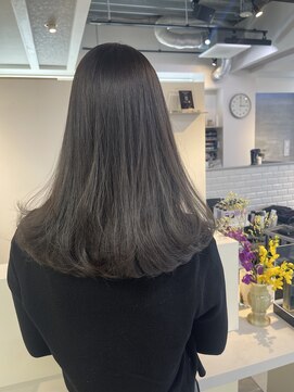 エリンヘア(ELIN hair.) 【 ELIN 】アッシュグレージュ