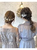 【kotone×Uhair】お呼ばれ♪ヘアアレンジ
