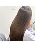 【KEICO限定】25歳からの髪質改善美髪ストレート￥２００００　最高TR付き