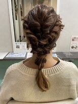 ヘアーアンドブック マルキーズ(hair&book marqise) あみおろし