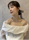三軒茶屋_レディース_ヘアアレンジ_ヘアセット_お団子_タイト_