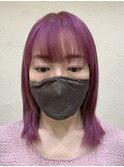ビビットピンク[錦糸町/錦糸町駅/錦糸町北口/ハイトーン/派手髪]