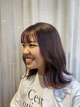 ハナビ(Hanabi) ピンクオレンジ