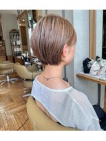 ビュートリアム 南青山(BEAUTRIUM)&nbsp;丸みショート　耳掛けショート　表参道青山　20代30代40代